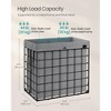 34.3 Gal Laundry Hamper, Collapsible Clothes Basket with Removable Washable Liner & Metal Frame, 66 lb Capacity for Bedroom Bathroom - 4 of 4