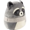 Squishmallow 12" Rocky The Raccoon - Official Kellytoy - Cute and Soft Winter Plush Stuffed Animal Toy - Great Gift for Kids - 12-Inch - 2 of 4