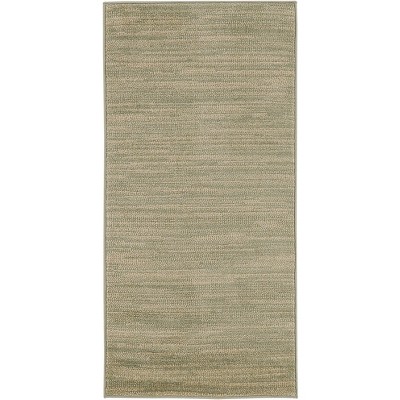 Nourison Essentials Solid Indoor/Outdoor Area Rug