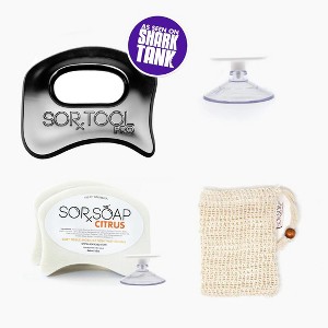 SorSoap Soft Tissue Mobilization Soap Citrus and Bergamot (Pro Bundle) - 1 of 4