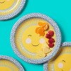 Smiling Sun Paper Plate 8.5" - 55ct - up&up™ - 2 of 3