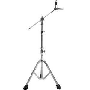 ChromaCast Pro Series Drum Hardware Double Braced Cymbal Boom Stand - 1 of 4