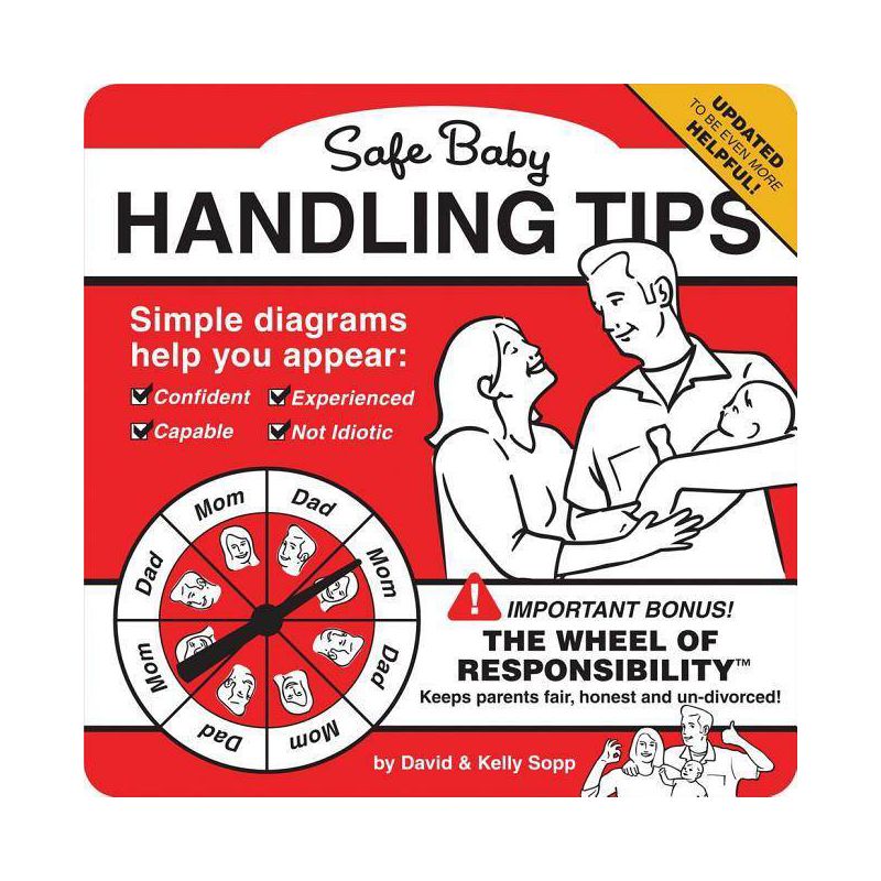 Safe Baby Handling Tips - by  David Sopp & Kelly Sopp (Board Book), 1 of 2