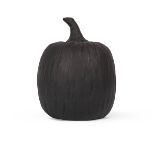 Large Terracotta Pumpkins Black - Bullseye's Playground™ - 1 of 3