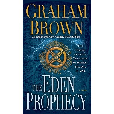 The Eden Prophecy - (Hawker & Laidlaw) by  Graham Brown (Paperback)