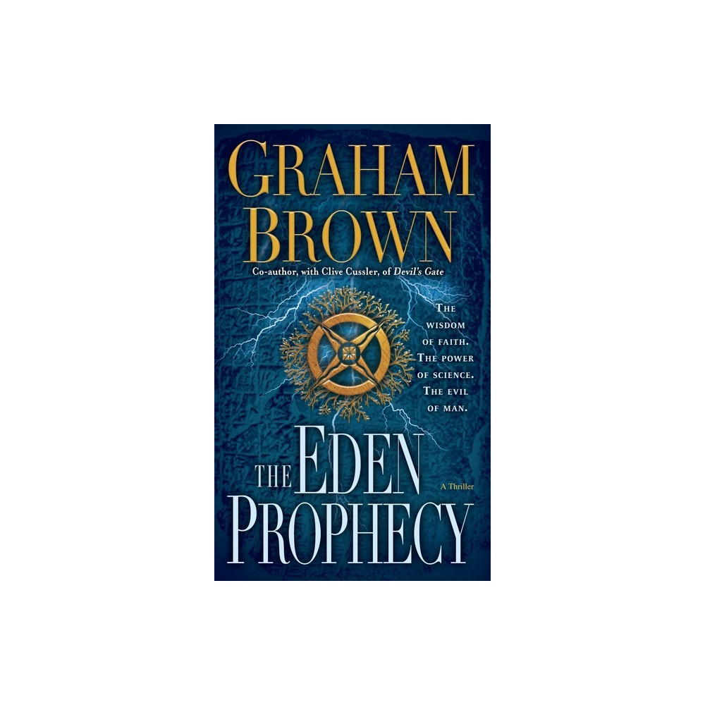 The Eden Prophecy - (Hawker & Laidlaw) by Graham Brown (Paperback)