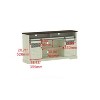Tv Stand For Tvs Up To 75" With Open Shelves,Entertainment Center With Storage Cabinet Beige - 2 of 4