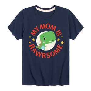Boys' - Fisher Price - Rawrsome Mom Short Sleeve Graphic T-Shirt - 1 of 4