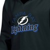 NHL Tampa Bay Lightning Women's Dark Fleece Hooded Sweatshirt - image 3 of 3