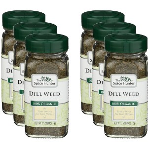Spice Hunter Dill Weed Organic - Pack of 6 - 0.5  OZ - 1 of 2