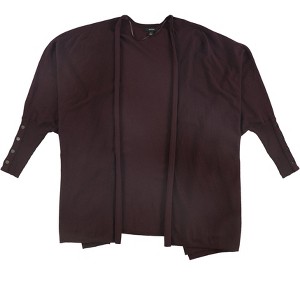 Alfani Womens Handkerchief-Hem Cardigan Sweater - 1 of 1