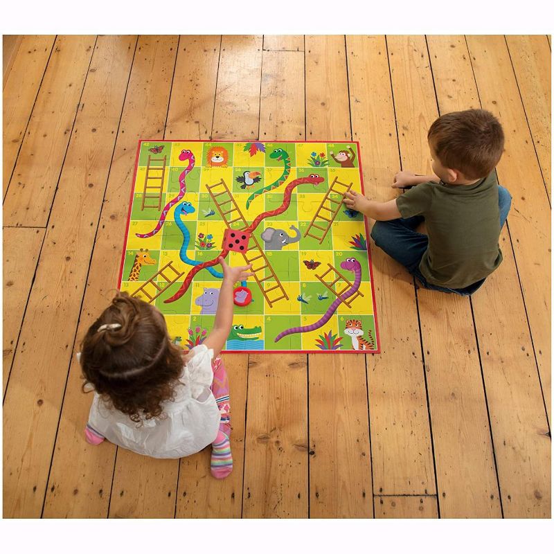 Galt Giant Snakes & Ladders Puzzle, 5 of 6