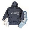 Simply Sage Market Women's Graphic Hoodie Let The Adventures Begin - 2 of 3