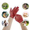 Unique Bargains Women's Hollow Fishing Net Sunblock Mittens 1 Pair - 4 of 4