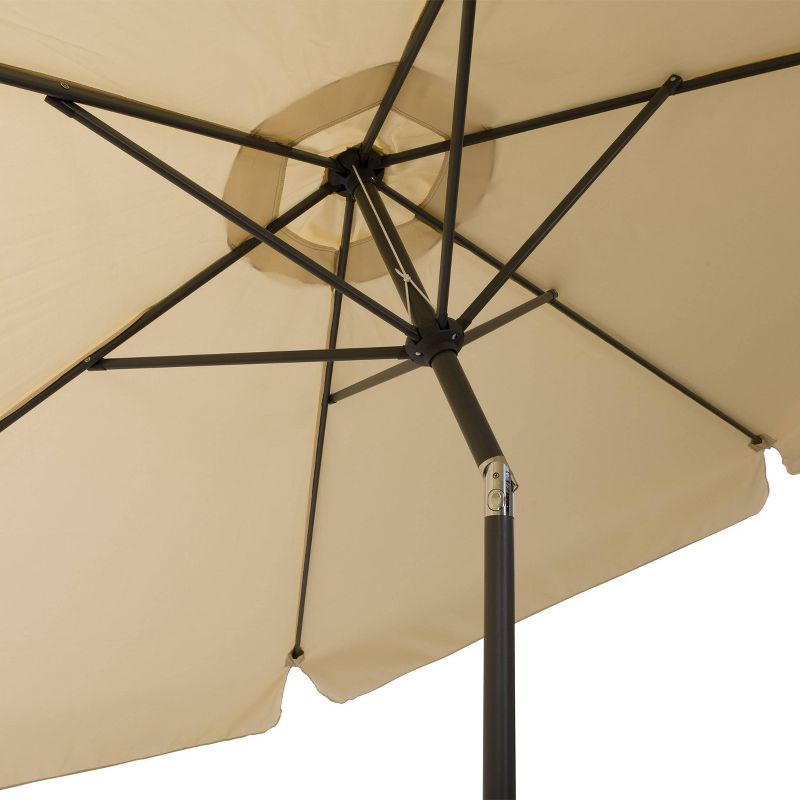 10' Tilting Market Patio Umbrella with Base - CorLiving, 4 of 7