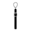 Black Bow Jewelry Rhodium-Plated Sterling Silver & Black Onyx Cross Pendant, 16 x 37mm - 2 of 4
