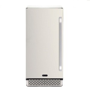 Whynter Stainless Steel 3.2 cu. ft. Indoor / Outdoor Beverage Refrigerator - 1 of 3