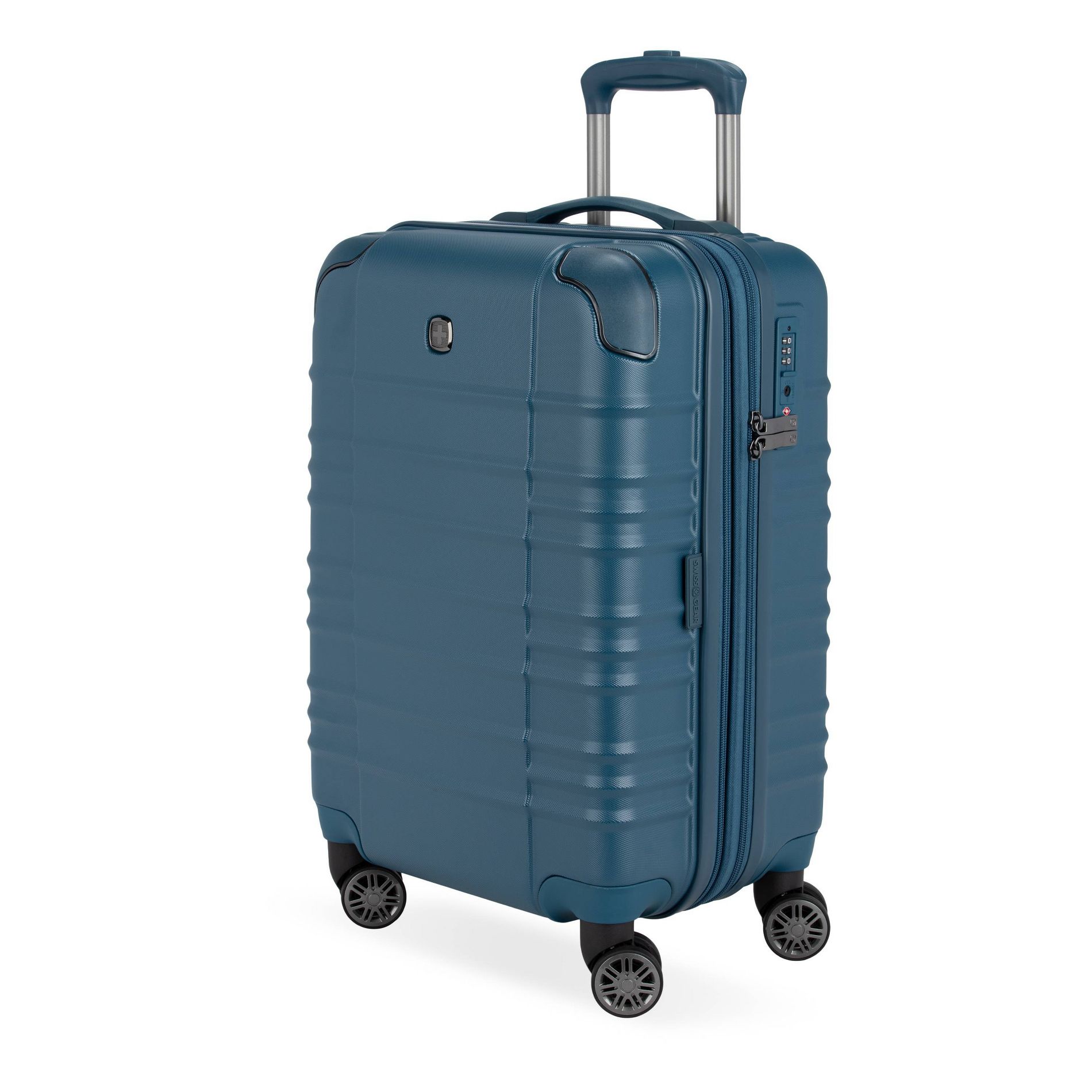 SWISSGEAR Cascade II Hardside Carry-On Spinner Wheels Suitcase