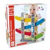 Hape: Fast Flip Kid's Colorful Wooden Racetrack - 3 of 4