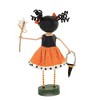 Lori Mitchell 6.5 Inch Cat's Meow Halloween Black Cat Figurine Figurines - 3 of 3