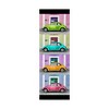 Trademark Fine Art -Philippe Hugonnard 'Viva Mexico 2 The VW Beetle Cars with Colors Street Wall III' Canvas Art - 2 of 3