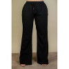 Slickblue Plus Size Women's Drawstring Waist Sweatpants - Bootcut Fit with Slant Pockets - Multiple Colors - Size 1XL-3XL - 2 of 4