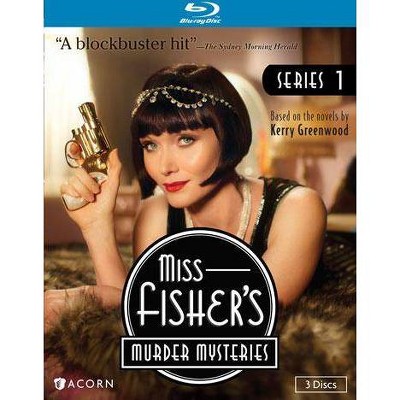 Miss Fisher's Murder Mysteries: Series 1 (Blu-ray)(2013)