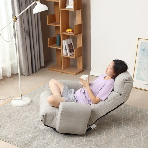 360 degree rotatable sofa chair,a djustable head and waist - 1 of 4
