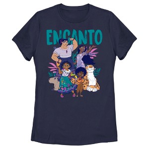 Women's Encanto The Family With Magical Gifts T-Shirt - 1 of 4