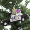 3.5 Inch Santa In Police Car Christmas Gifts Tree Ornaments - image 2 of 3