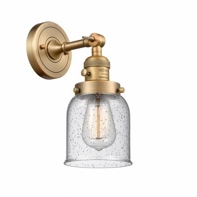 Bell - 1 Light Wall Sconce In Industrial Style-10 Inches Tall and 5 Inches Wide