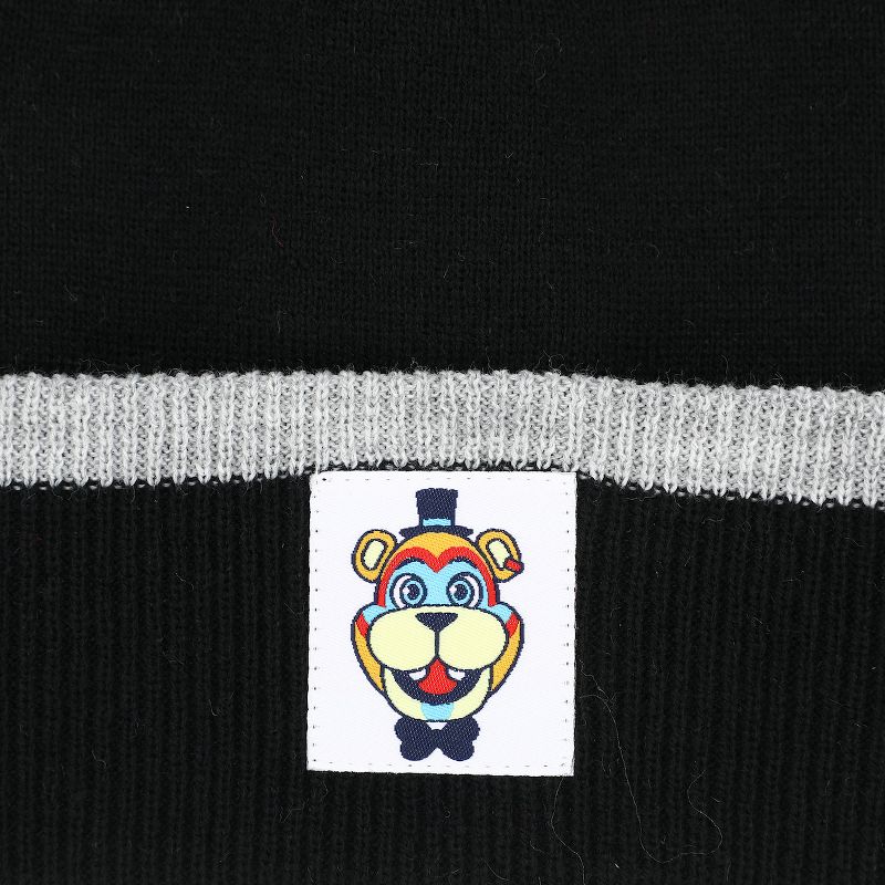 Five Nights at Freddy's Youth Cuffed Beanie (Pack of 2), 3 of 6