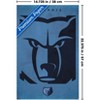 Trends International NBA Memphis Grizzlies - Logo 25 Unframed Wall Poster Prints - 3 of 4