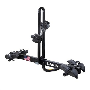 Saris Freedom Hitch Mount Bike Rack for Cars & SUVs – Holds 2 Bikes Securely, Fits 1¼" & 2" Receivers - 1 of 4