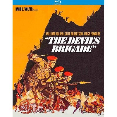 The Devil's Brigade (Blu-ray)(2017)