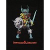 Dungeons & Dragons Warduke Men's Black Graphic Tee - 2 of 2