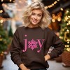 Simply Sage Market Women's Graphic Sweatshirt Joy Snowflake - 2 of 4