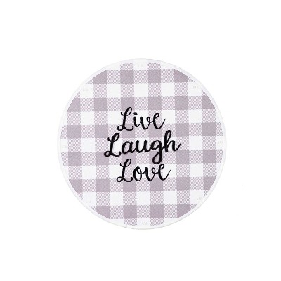 Live Laugh Love Sassafras Switchable Door Decor Insert