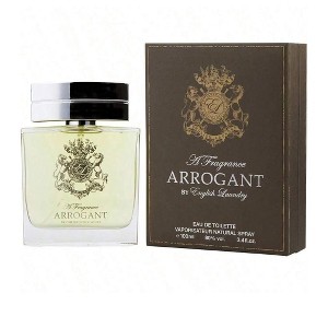 Arrogant By English Laundry Men Bergamot, Cedar, Lavender, Coriander, Sandalwood, Amber Edt Spray 3.4 Oz - 1 of 1