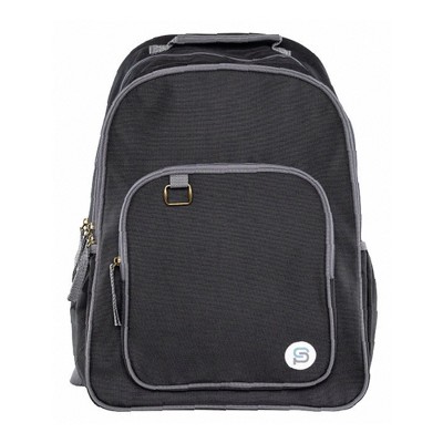 SYDNEY PAIGE X BAZIC Products® RALEIGH Backpack, 18", Black