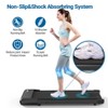 SupeRun Mini Under Desk Treadmill Pad - Compact 31.5''x14.96'' (80cm) Walking belt Quiet Motor, Max 250lbs - 2 of 4