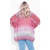 Avenue Women's Plus Size Vienna Beaded Kaftan - 3 of 4