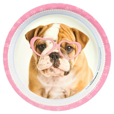 16ct Rachael Hale Glamour Dogs - Dinner Plate