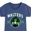Girls' - Marvel - She-Hulk Walters Fitted Short Sleeve Graphic T-Shirt - 2 of 4