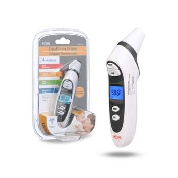 Safety 1st 3 In 1 Nursery Thermometer Raspberry: The 3-in-1