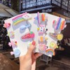 MyKids-Usa Sweet Girls Candy Color Cartoon Pattern BB Clips One-word Hair Clips 1 BaG - 2 of 4