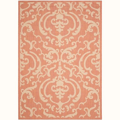 Courtyard CY2663 Power Loomed Indoor/Outdoor Area Rug  - Safavieh