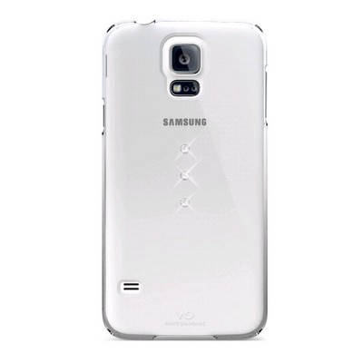 White Diamonds Elements Trinity Case for Samsung Galaxy S5 - Transparent Crystal