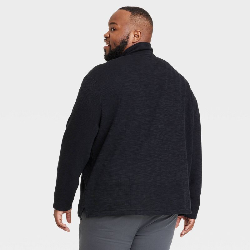 Men's Quarter-Zip Sweatshirt - Goodfellow & Co™, 3 of 5