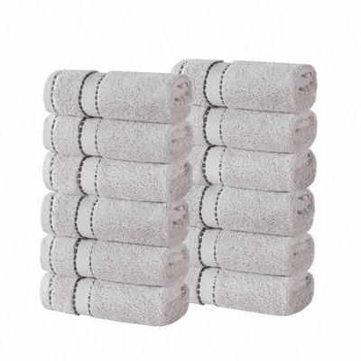 Cotton Heavyweight Ultra-Plush Luxury Towel Set by Blue Nile Mills